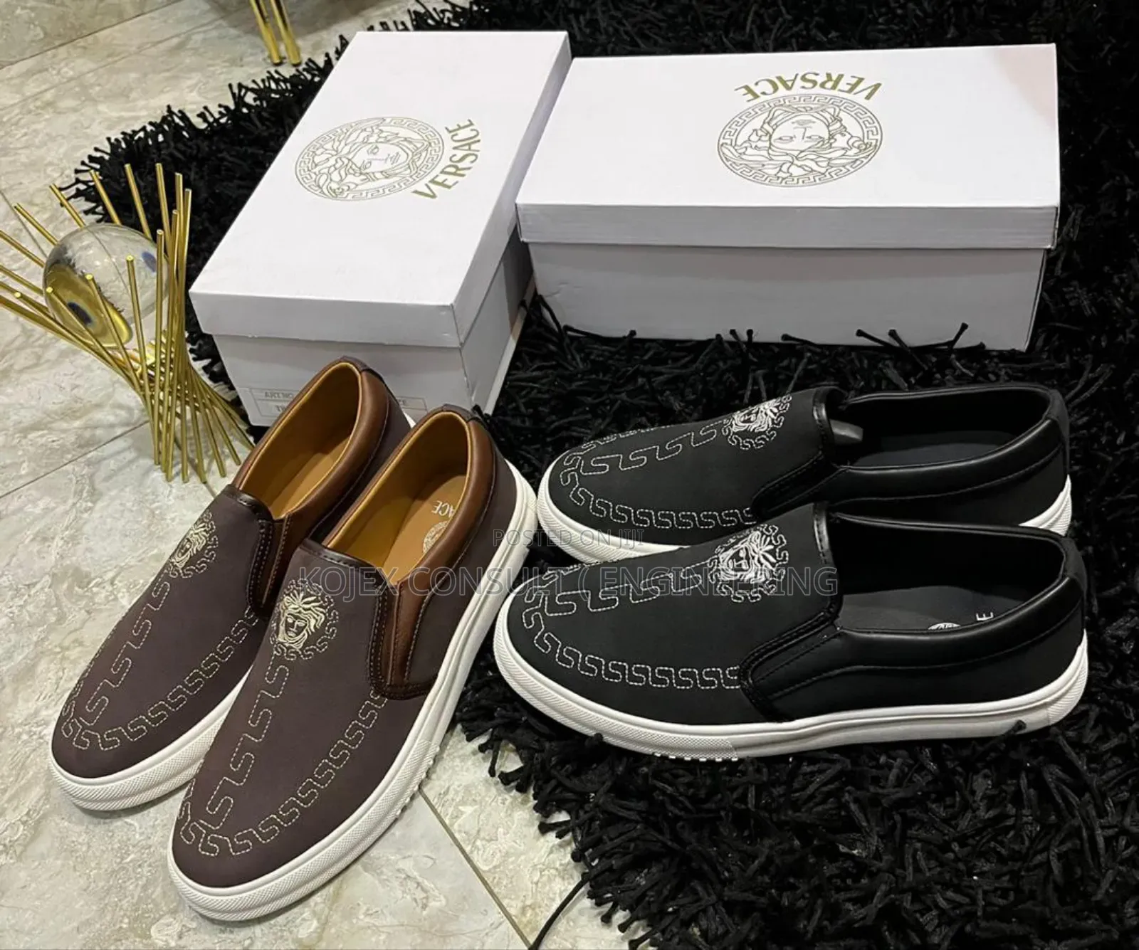 Versace Quality Men Shoes Available