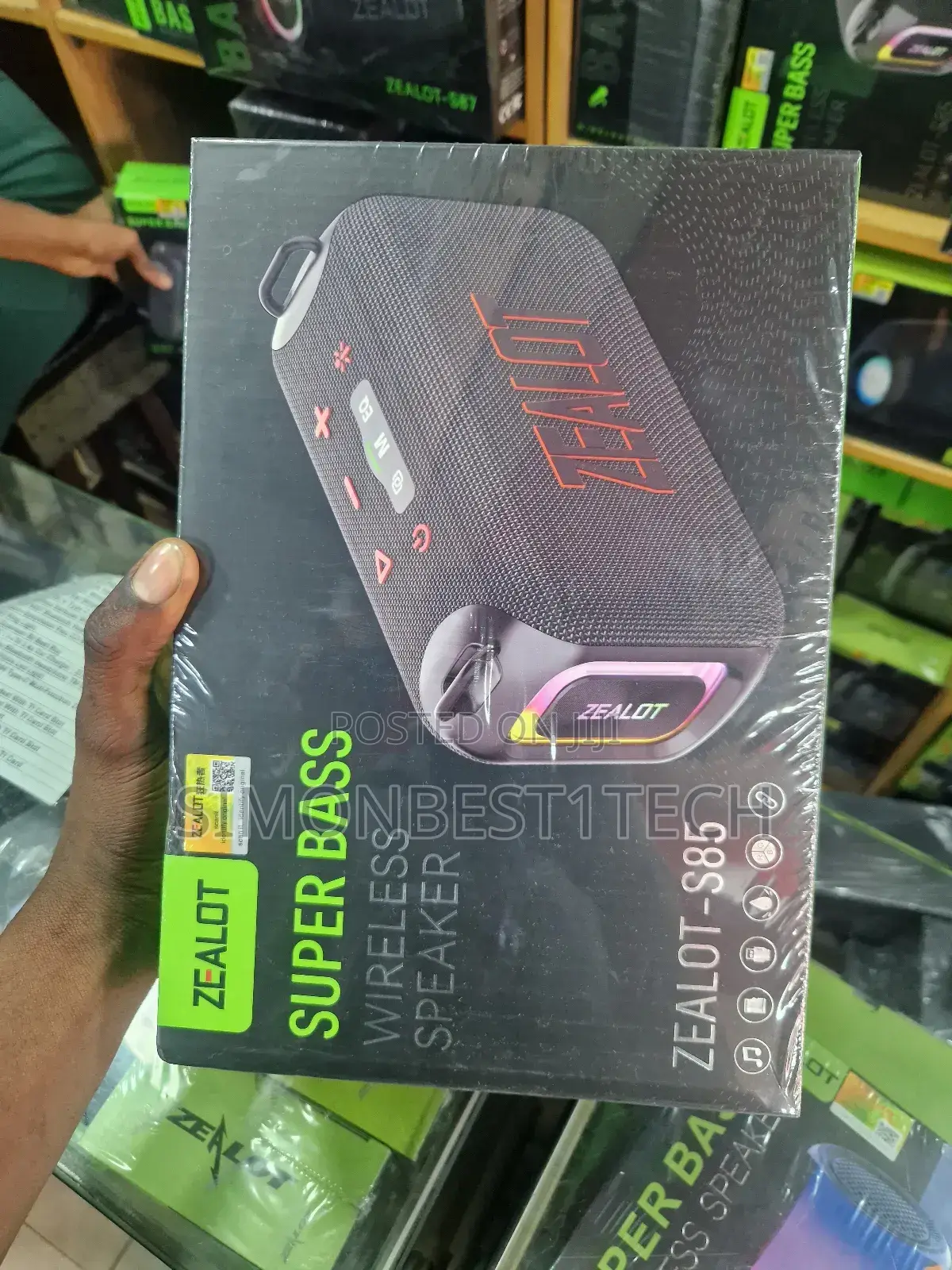 Zealot Speaker S85