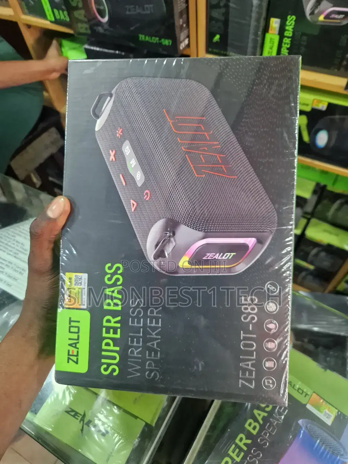 Zealot Speaker S85
