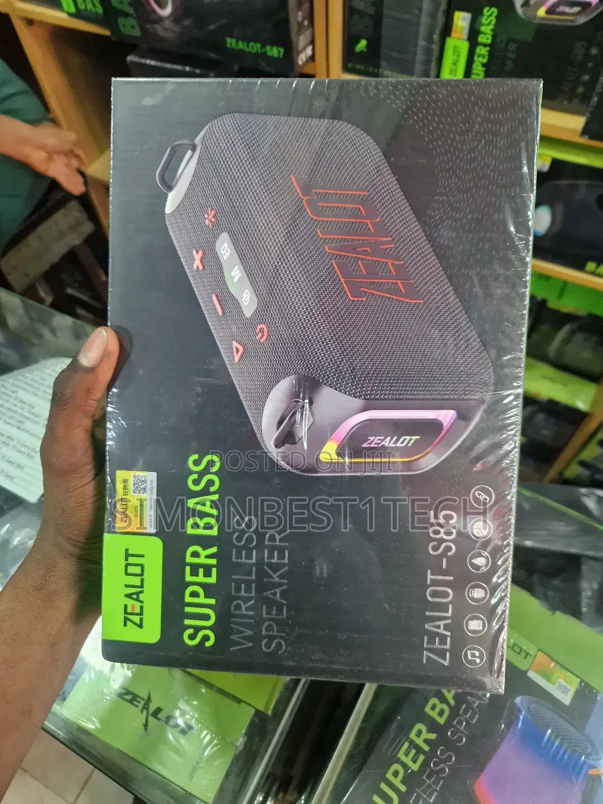 Zealot Speaker S85