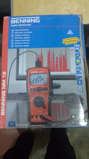 BENNING MM 12 Digital Multimeter