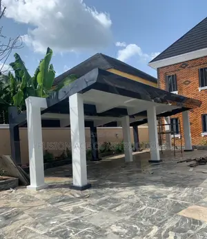 Contemporary Modern Alucoboard Cladding Carport