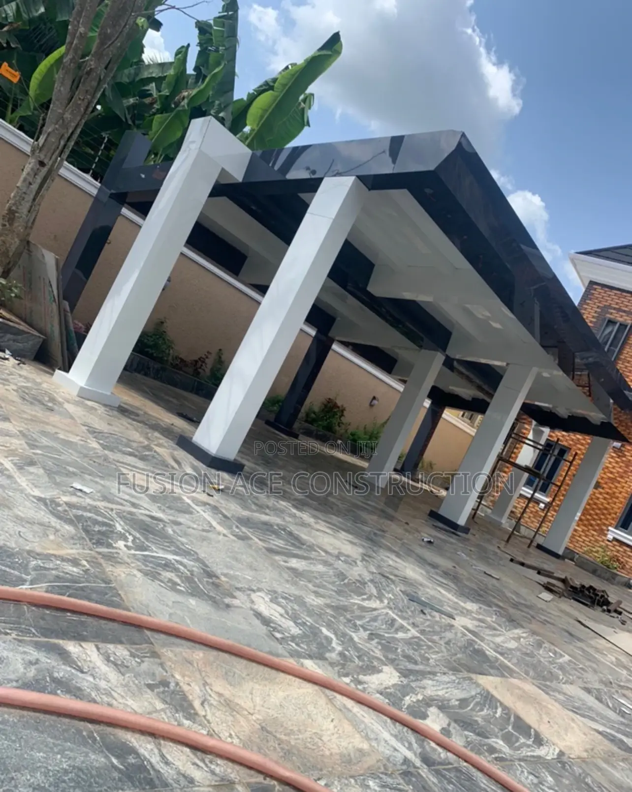 Contemporary Modern Alucoboard Cladding Carport