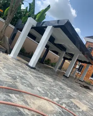 Contemporary Modern Alucoboard Cladding Carport