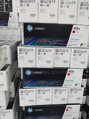 Hp Genuine Toner 415a Colour