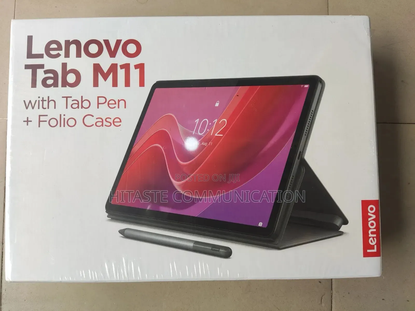 New Lenovo Tab M11 128 GB Gray
