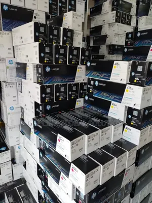 Hp Genuine Toner 415a Yellow