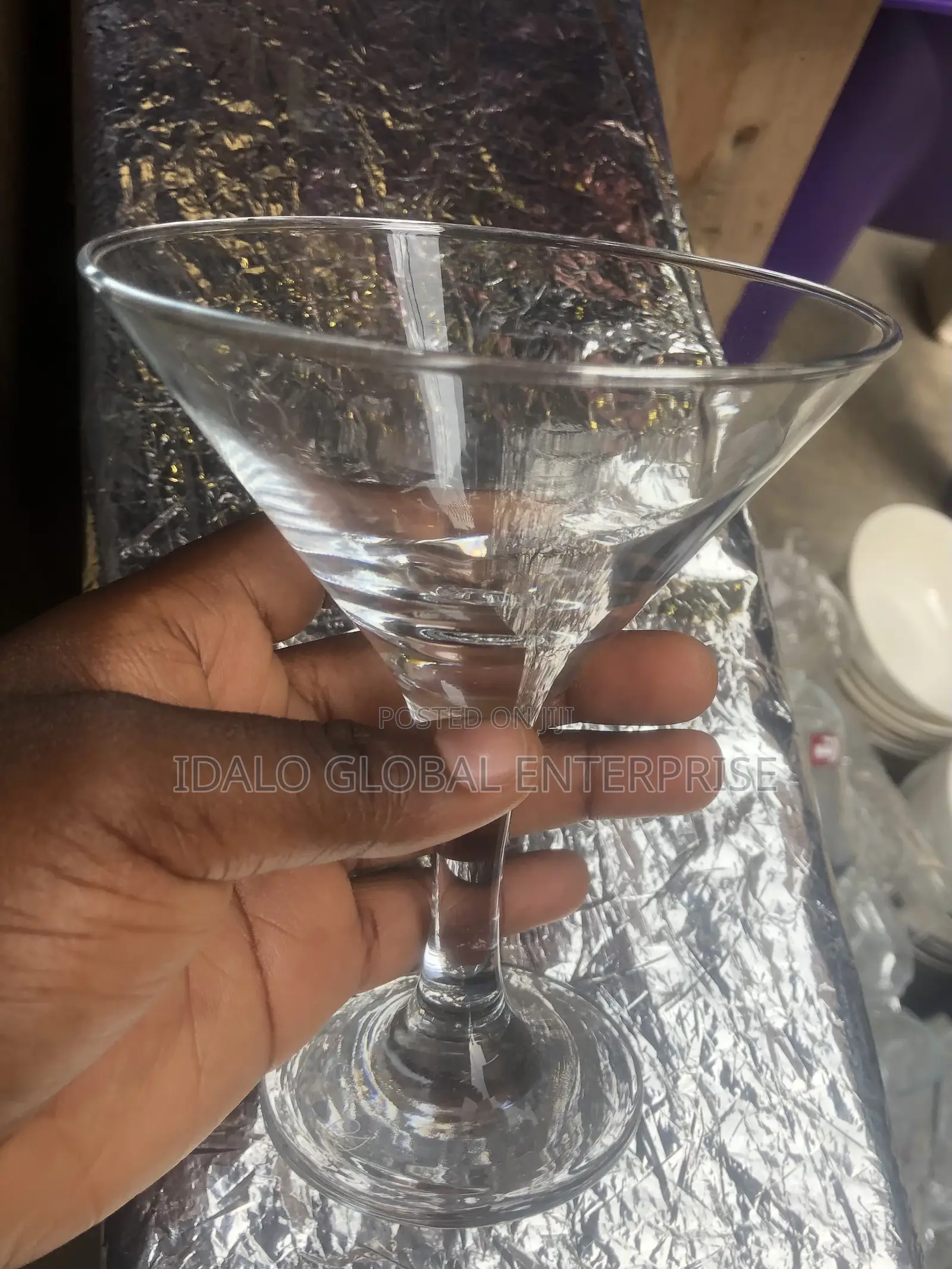 Martini Glass Cup