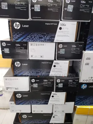 Hp Genuine Toner 106a Black