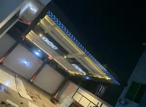 Alucoboard Contemporary Lighting Modern Carport Shade