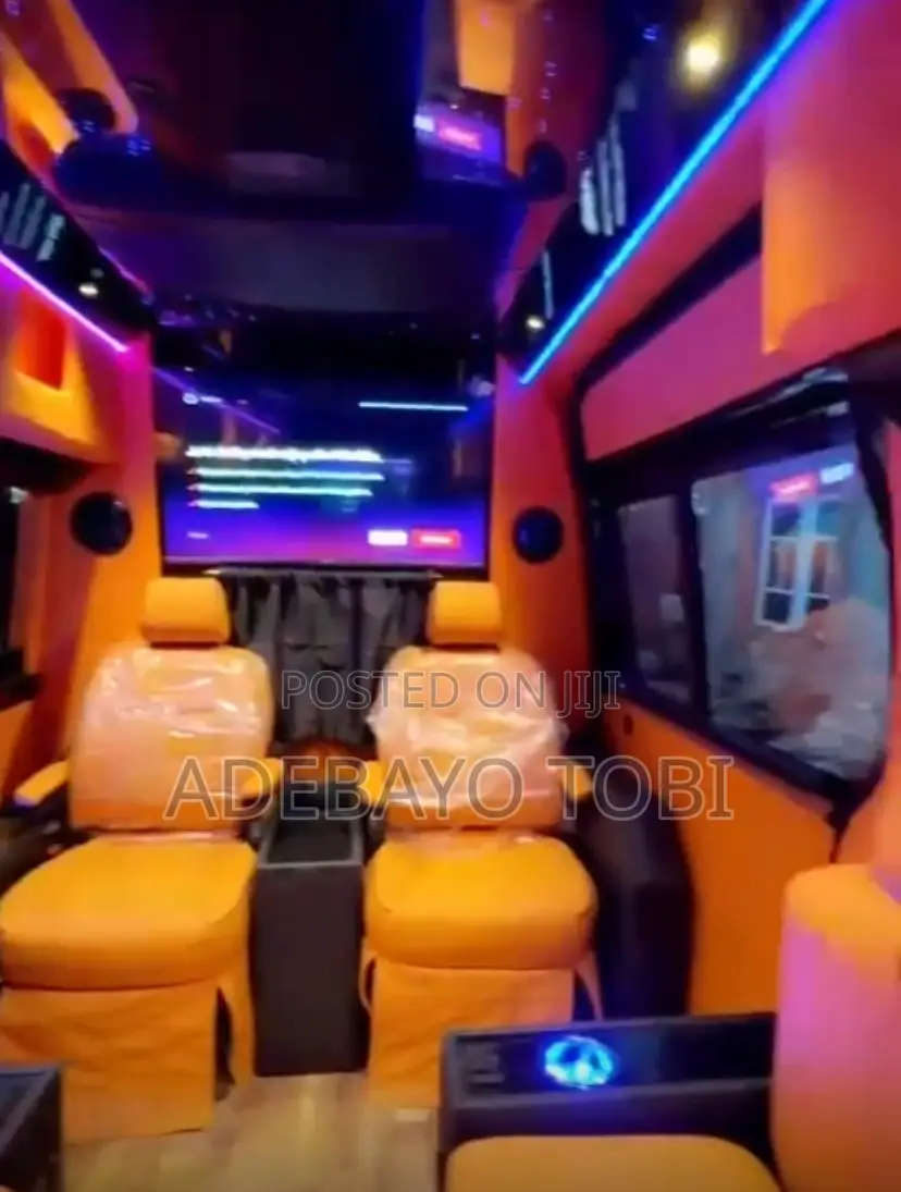 Benz Sprinter Buses Available for Hire/Rent