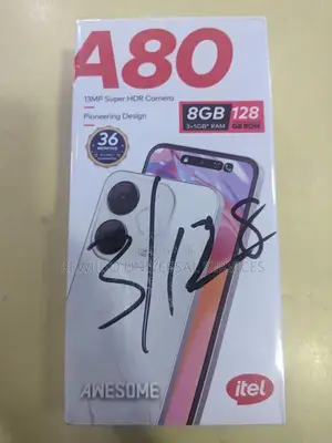New Itel A80 128 GB