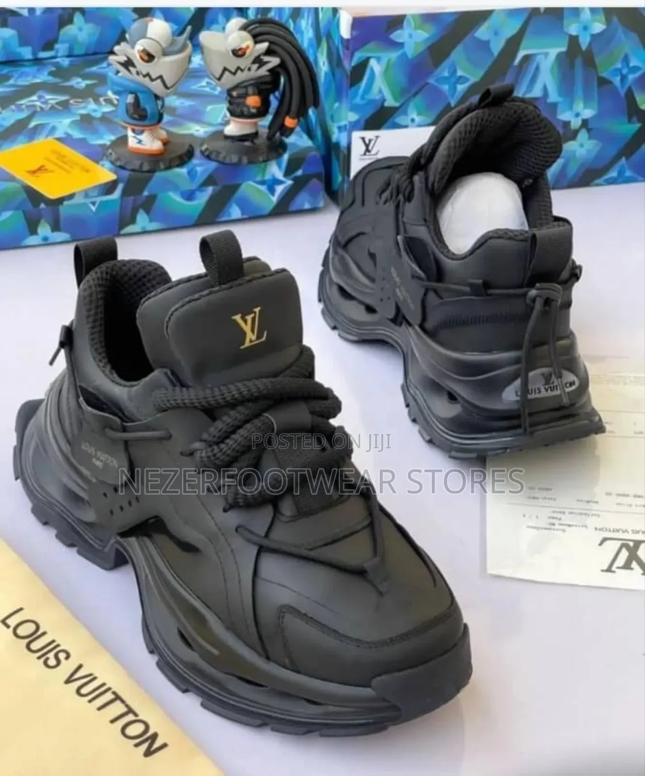 Quality Louis Vuitton Sneakers.