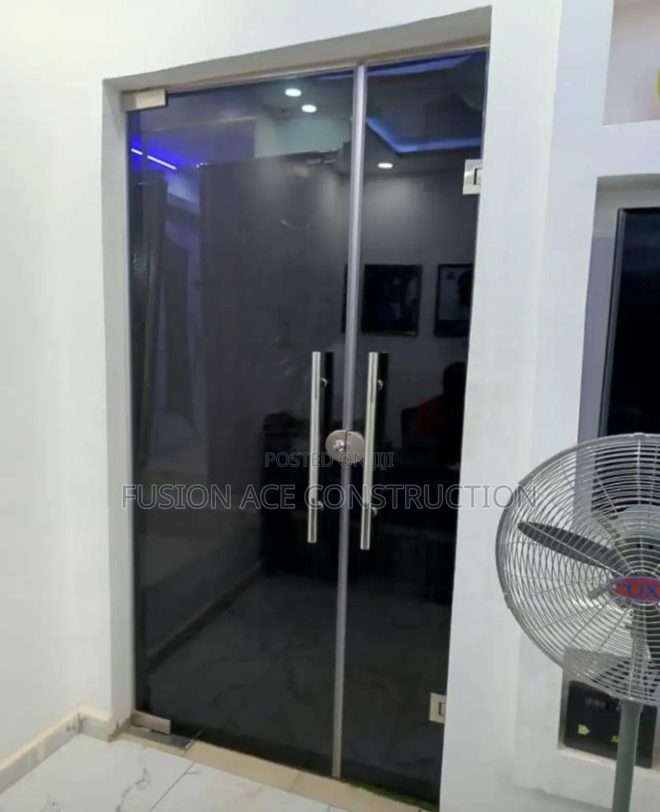 Glass Door
