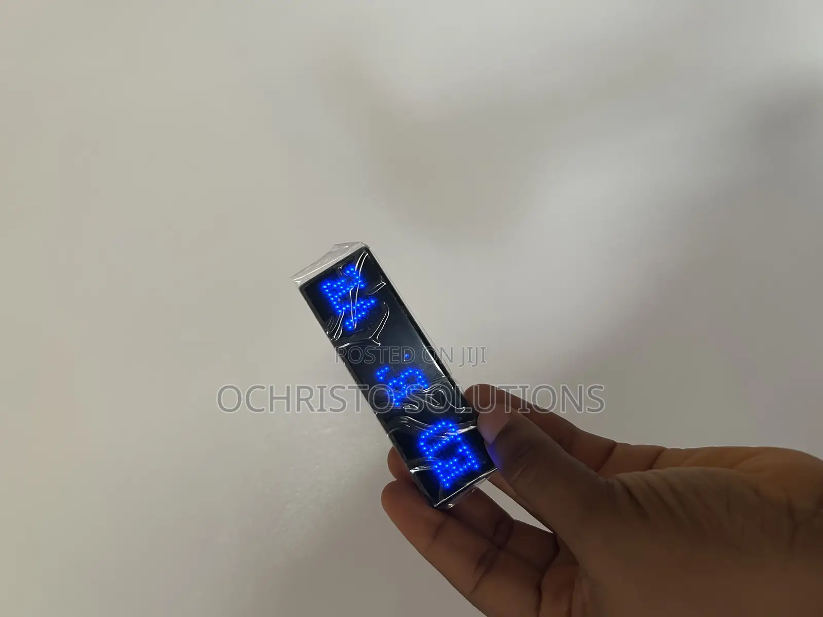 Digital Led Name Tag