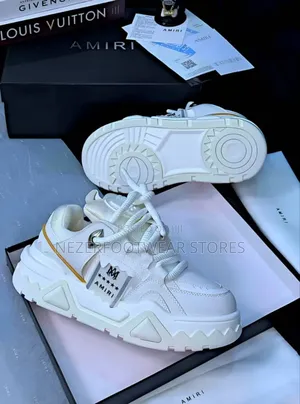 Quality Amiri Sneakers.
