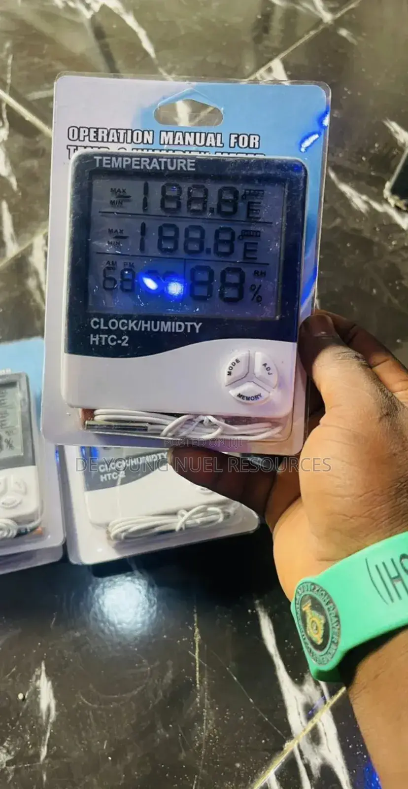 Strong Digital Thermometer