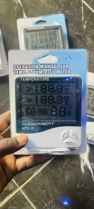 Strong Digital Thermometer