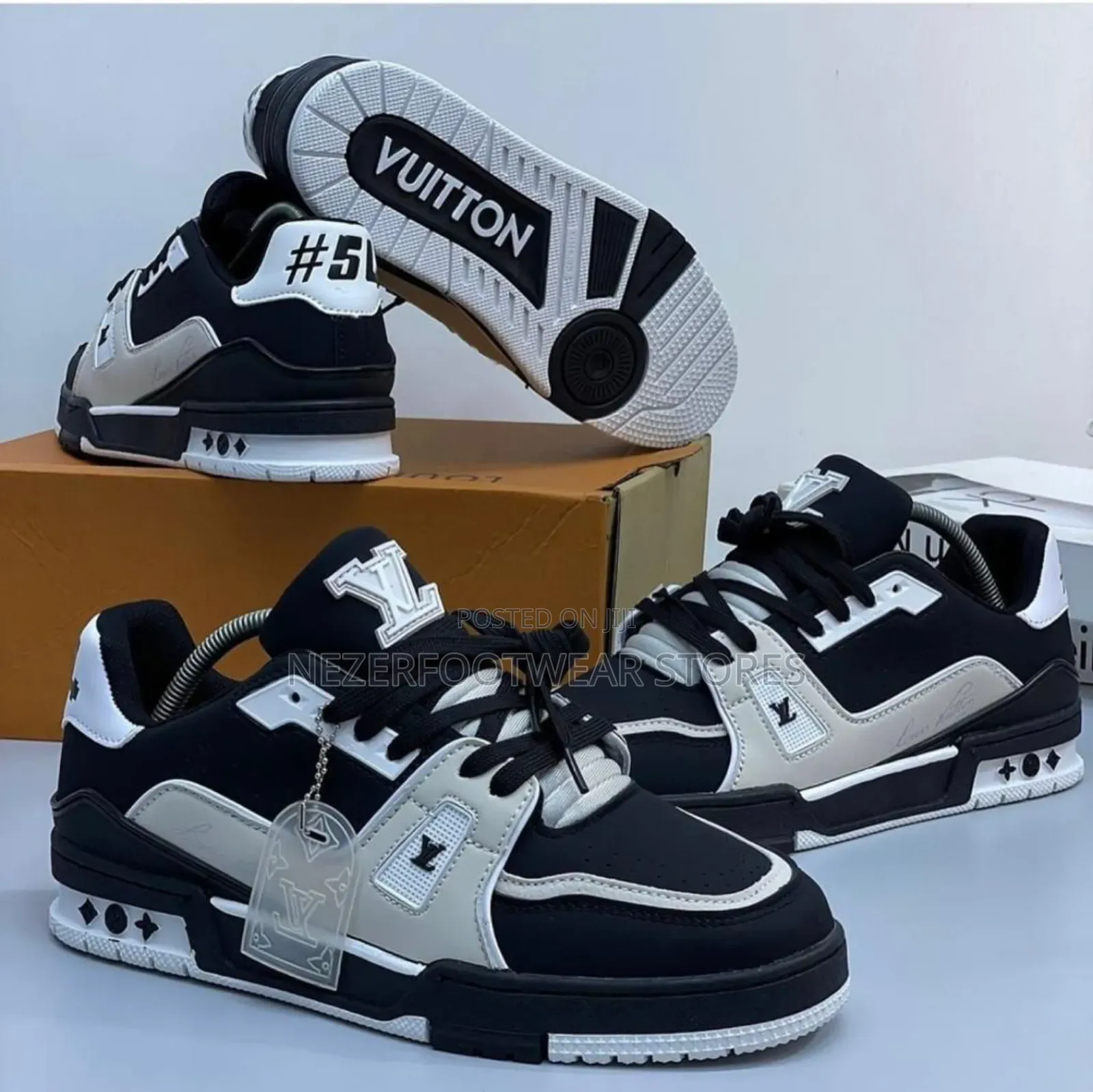 Quality Louis Vuitton Sneakers.