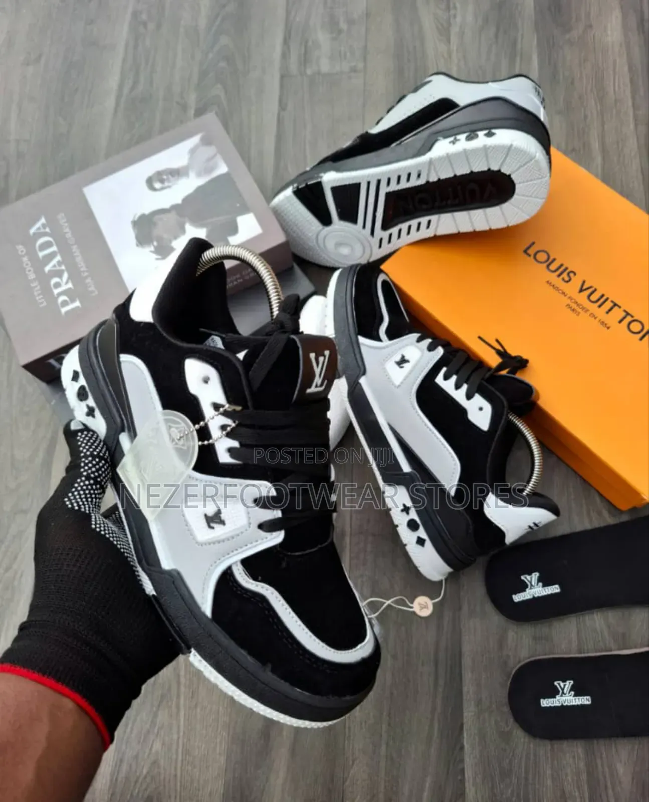 Quality Louis Vuitton Sneakers.