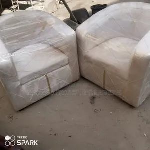 Two Singles Foamy Bucket Sofas