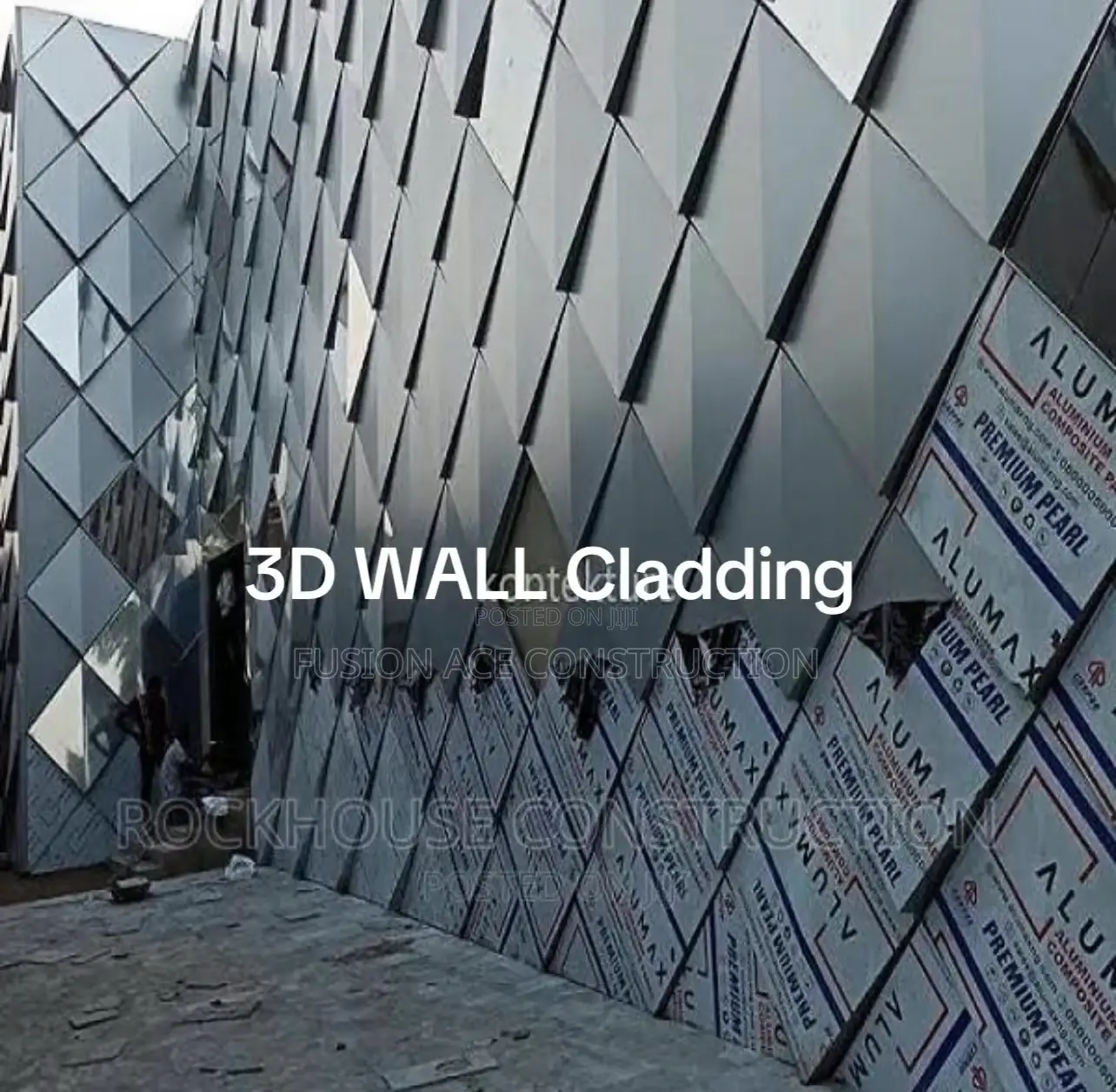 Regular / 3D Alucoboard Wall Cladding
