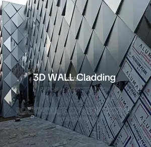 Regular / 3D Alucoboard Wall Cladding
