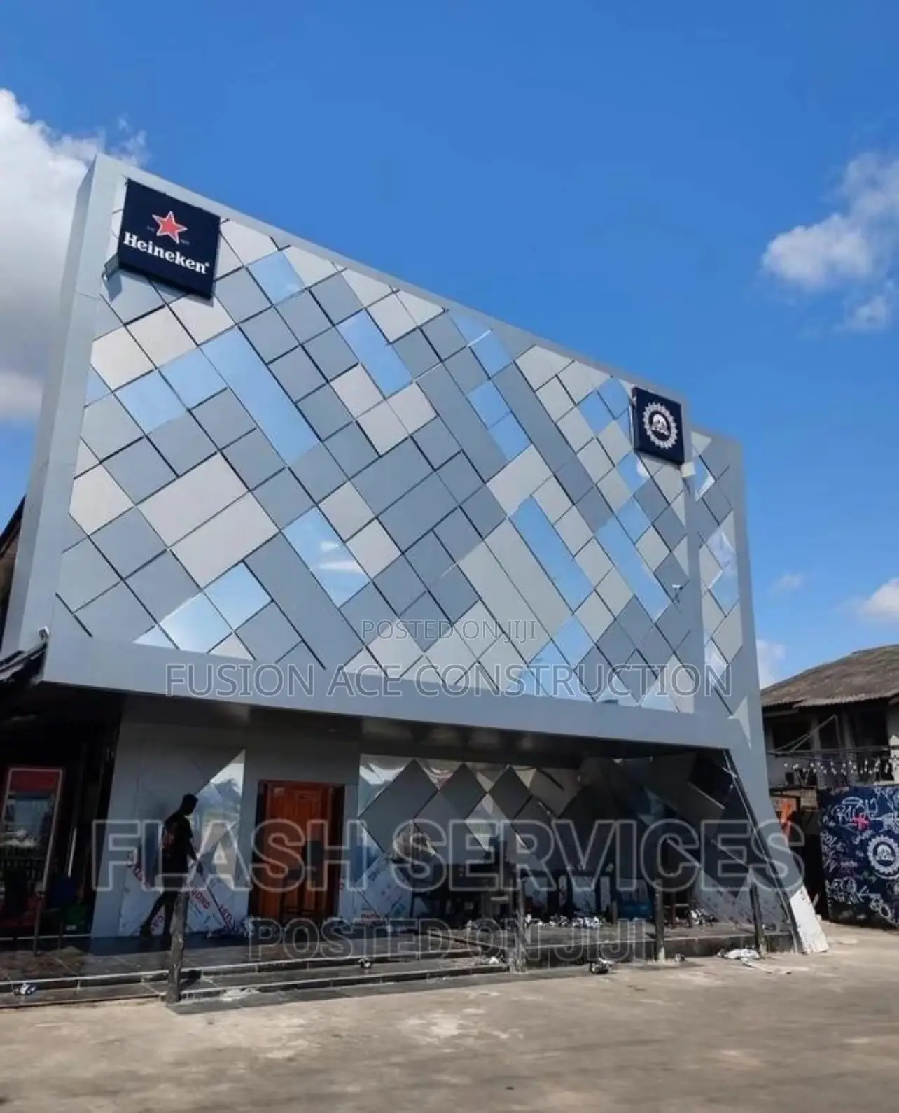 Regular / 3D Alucoboard Wall Cladding