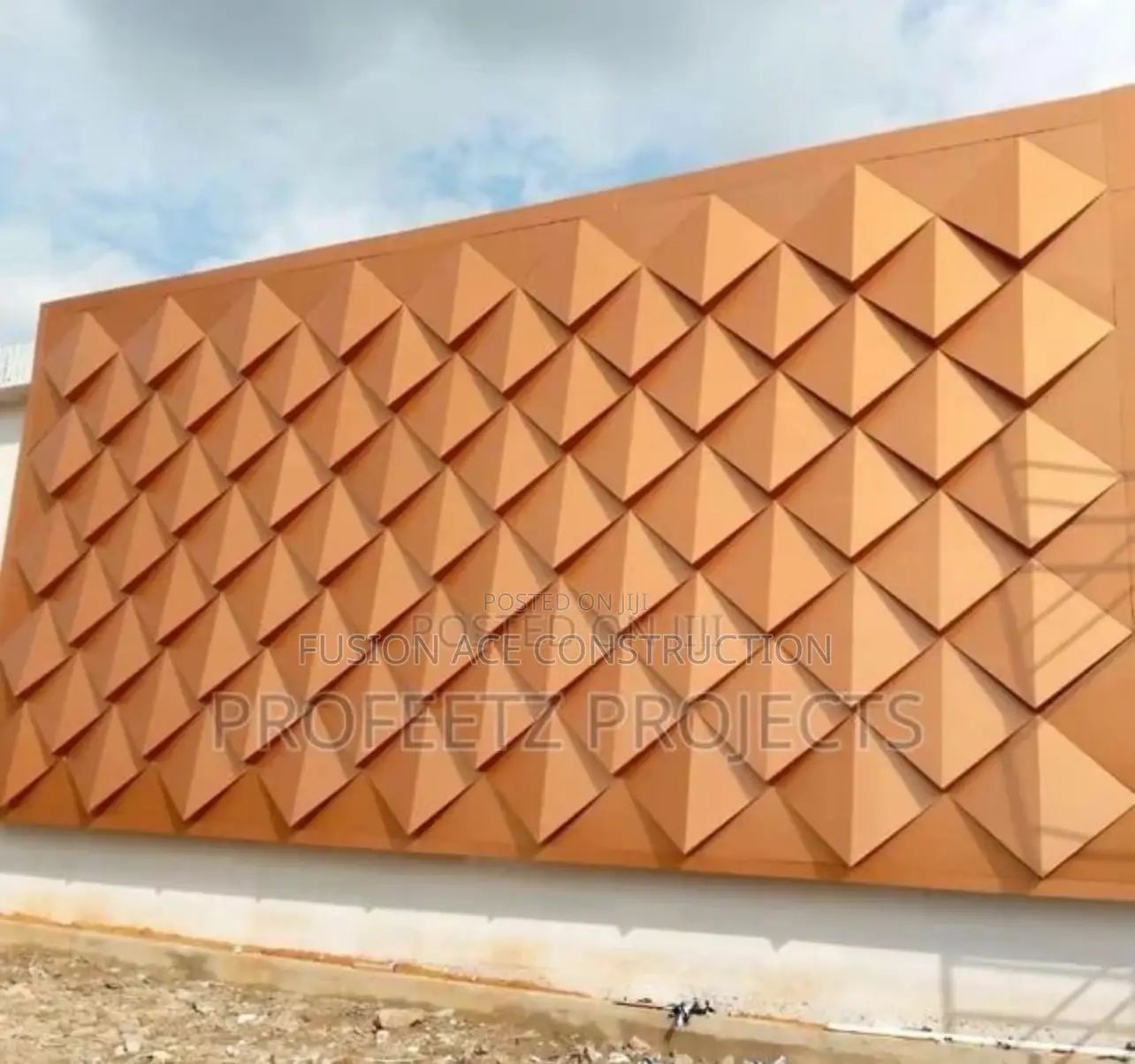 Regular / 3D Alucoboard Wall Cladding