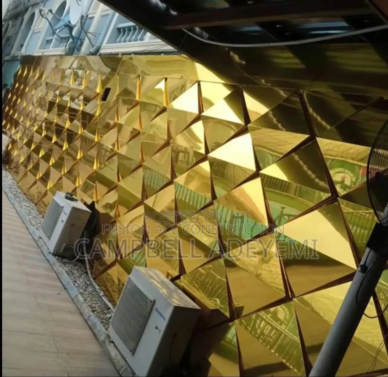 Regular / 3D Alucoboard Wall Cladding