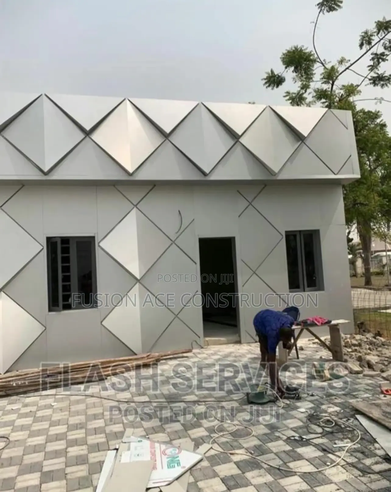 Regular / 3D Alucoboard Wall Cladding