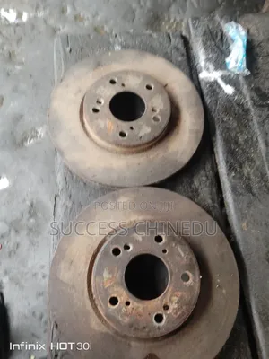 Front Brake Disc 2018 Honda Accord