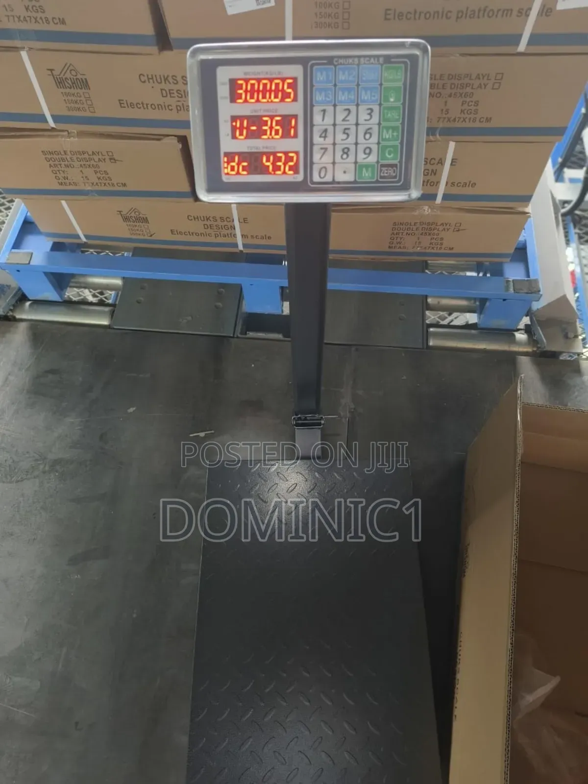 100kg Digital Scale