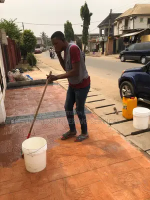 Photo - Sealer Raw Floor Maintenance Tiles Washer Color Pigment