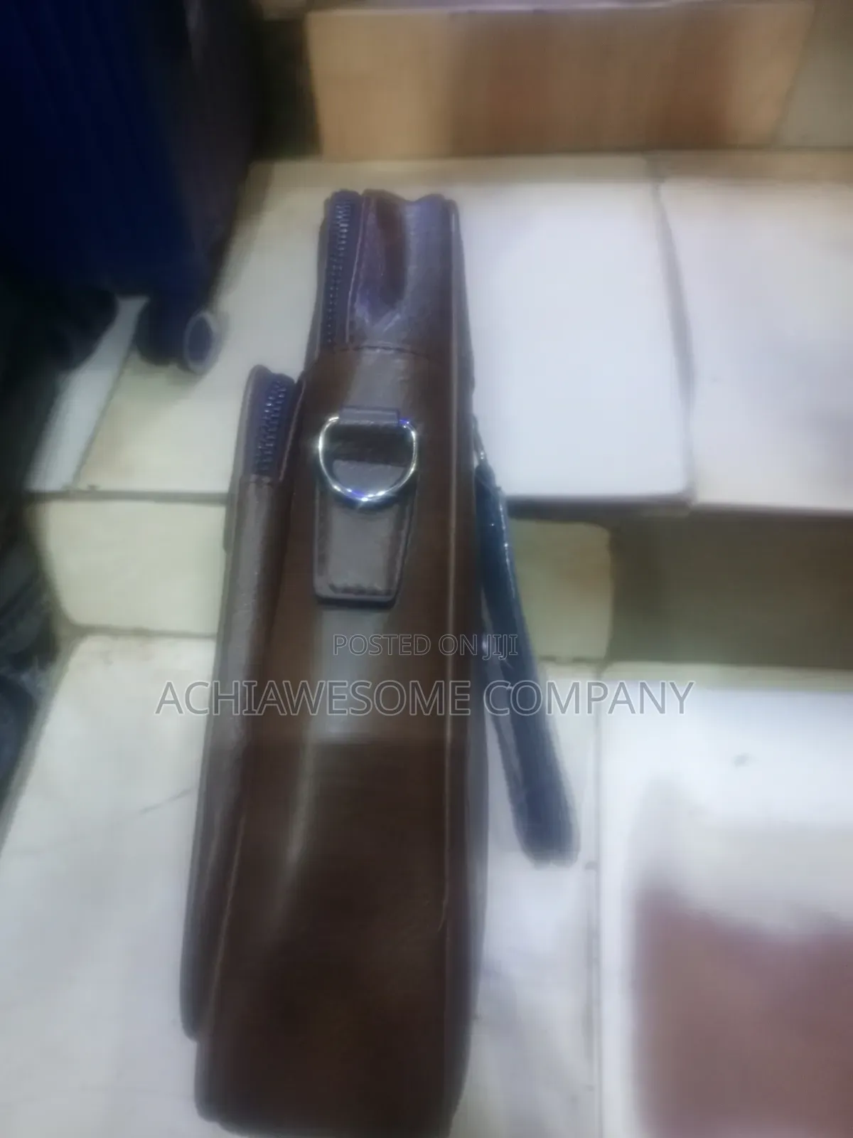 Genuine Leather Office Bag