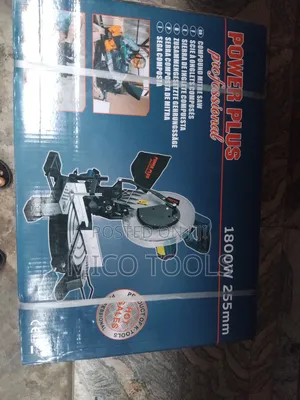 Compound Mitre Saw
