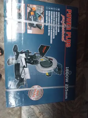 Compound Mitre Saw