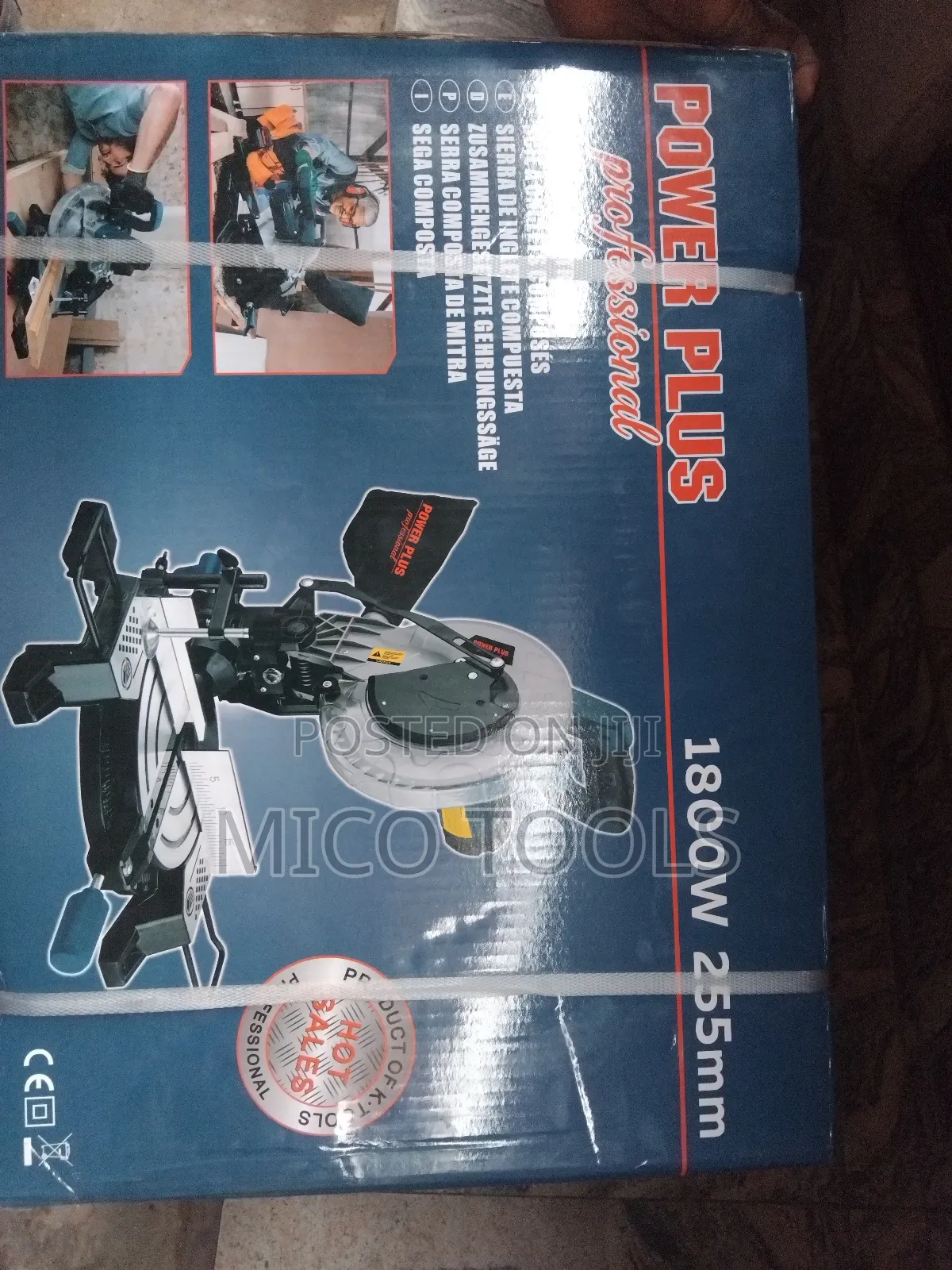 Compound Mitre Saw