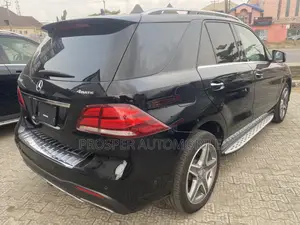 Mercedes-Benz GLE-Class GLE 400 4MATIC 2017 Black