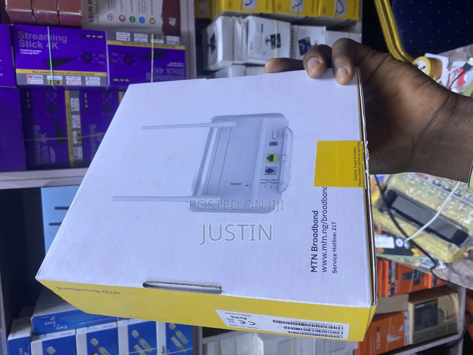 MTN 4g Universal Router, Works With All Network