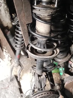 Complete Front Shock and Hob for Honda Ridgeline