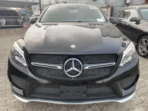 Mercedes-Benz GLE-Class 2016 Black
