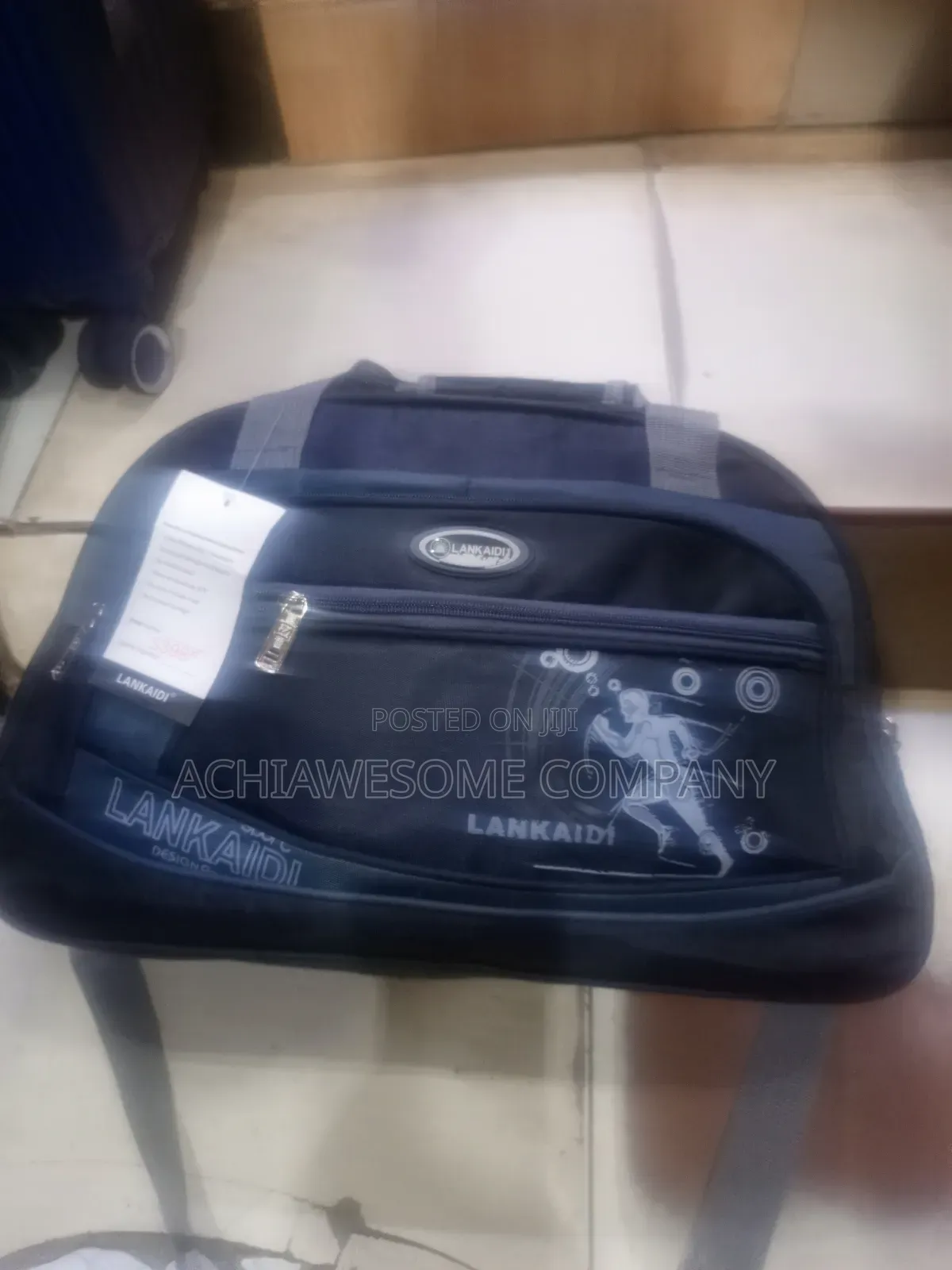 Small Satin Travel Bag