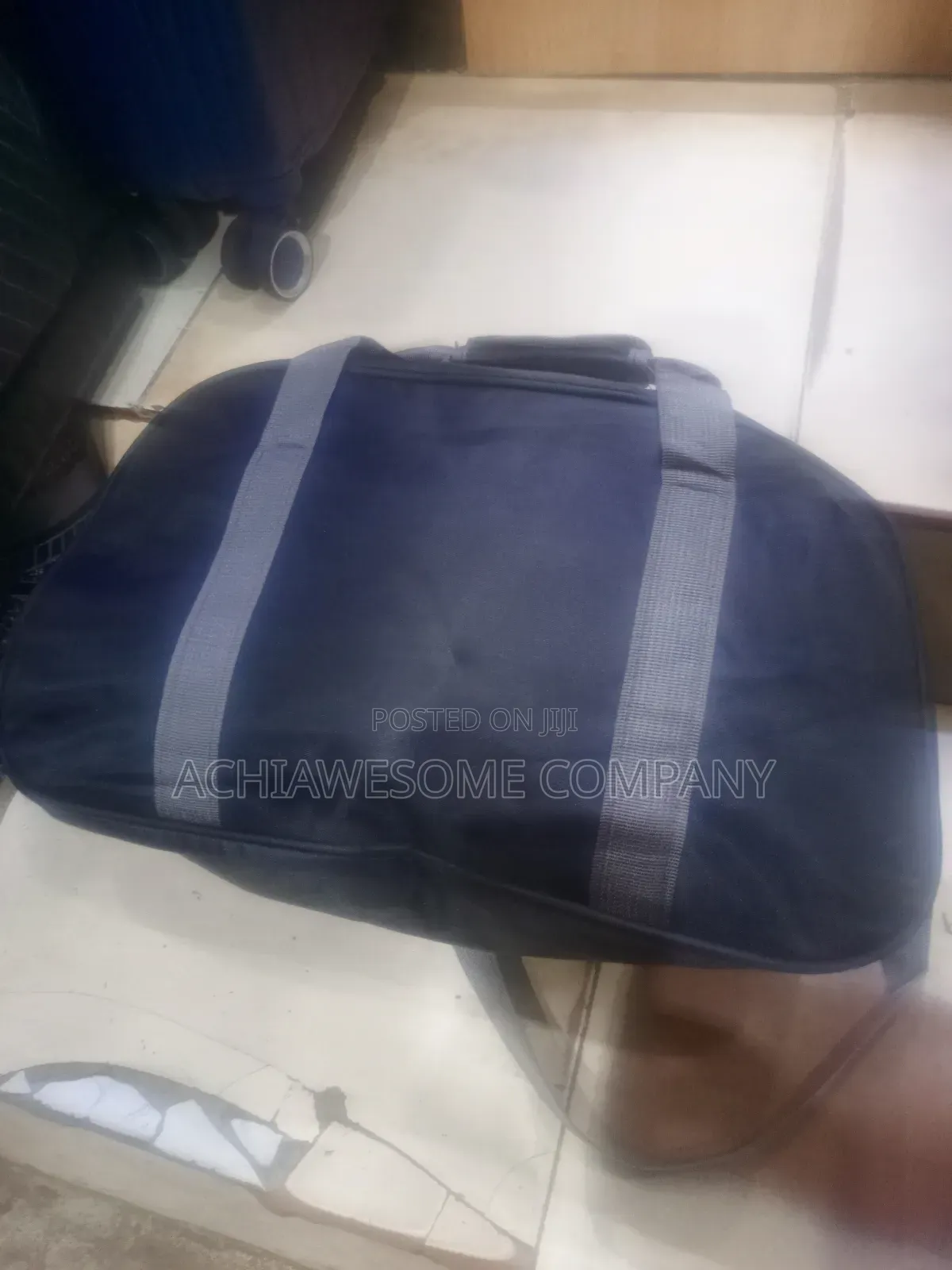 Small Satin Travel Bag