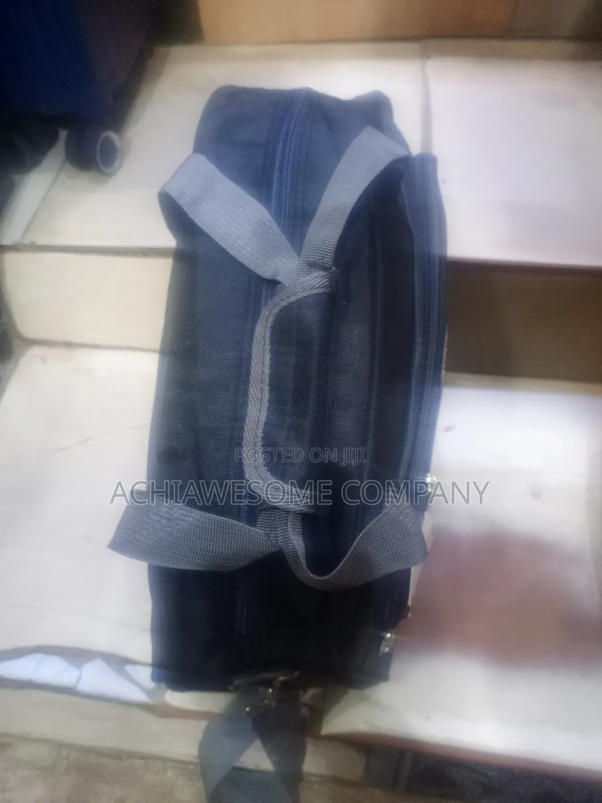 Small Satin Travel Bag