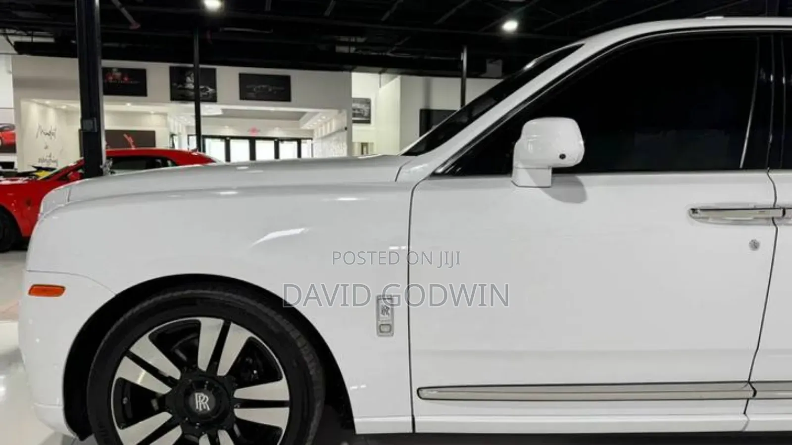 Rolls-Royce Cullinan Base 2019 White