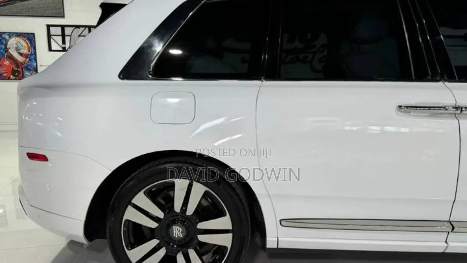 Rolls-Royce Cullinan Base 2019 White