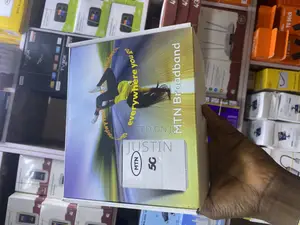 MTN 5G Ultra Fast Broadband Router With 100G Bonus Data