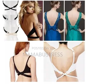 Fashion Form Low Back Bra Strap -3pc