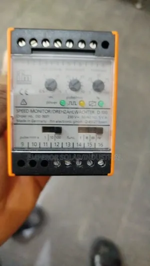 Speed Monitor